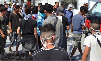 Λέσβος: Δύο κρούσματα κορωνοϊού στην πρόχειρη δομή - «Καραντίνα» στα Μεγάλα Θέρμα