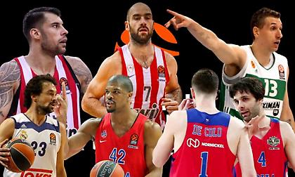 Ευρωλίγκα: Με χρώμα… Ελλάδας οι δέκα κορυφαίοι της δεκαετίας! (πίνακας)