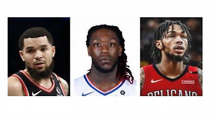 Τρείς περιζήτητοι και προσεχώς… πολύ πλουσιότεροι παίκτες στο NBA