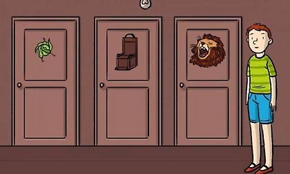 3 πόρτες, 1 έξοδος: Θα βρεις την απάντηση στον γρίφο που λύνουν οι υπερβολικά ευφυείς;