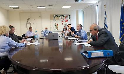 Συνάντηση του ΕΟΔΥ με την Υγειονομική Επιστημονική Επιτροπή της ΓΓΑ