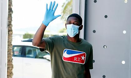 Αρνητικός στον κορωνοϊό ο Ντεμπελέ - Συνεχίζει την αποθεραπεία του