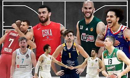 Ευρωλίγκα: Η ομάδα της δεκαετίας επιβεβαίωσε την καθολική κυριαρχία των «κοντών»