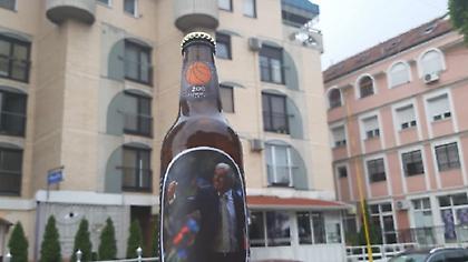 Έγινε… μπίρα ο Ομπράντοβιτς στη Σερβία (pic)