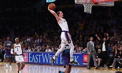 Όλα τα καρφώματα στην καριέρα του Καρούζο στο ΝΒΑ! (video)