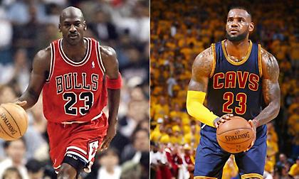 «Λεμπρόν, ο Τζόρνταν είναι “10” κι εσύ ένα “7” ή “8”»