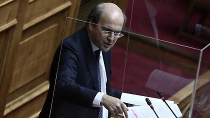 Χατζηδάκης προς Τουρκία: Εγκαταλείψτε τον αναθεωρητισμό - Είμαστε στον 21ο αιώνα