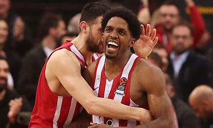 ΜακΚίσικ: «Ο Ολυμπιακός είναι το μέρος που θέλω να βρίσκομαι» (video)