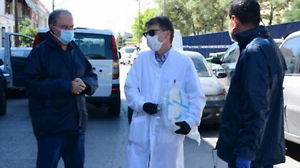 Νέα Σμύρνη Λάρισας: 35 κρούσματα σε σύνολο 637 ελέγχων - Σε κατάσταση αυξημένης επιτήρησης