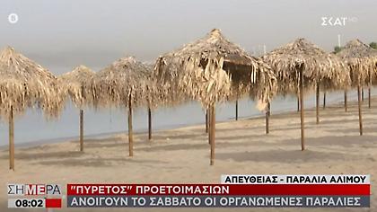 Οργανωμένες παραλίες: Ομπρέλες με μεζούρα, χωρίς αλκοόλ και μουσική - Τα μέτρα, τα πρόστιμα