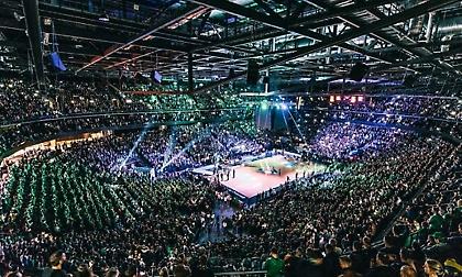 Ευρωλίγκα: Μία βόλτα στη θορυβώδη «Zalgirio Arena» (Video)