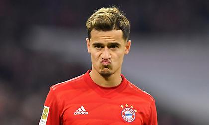 Μάνατζερ Κουτίνιο: «Δεν έχουμε μιλήσει με κανέναν, για τίποτα»