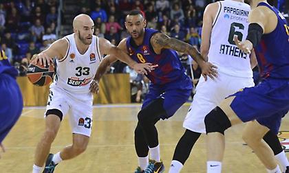 «Πρώτος στη λίστα της Μπαρτσελόνα ο Καλάθης»