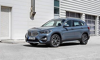 Νέα BMW X1 xDrive25e: Ηλεκτροκίνητη και τετρακίνητη