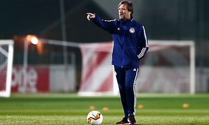 Προπόνηση και διήμερο ρεπό στον Ολυμπιακό