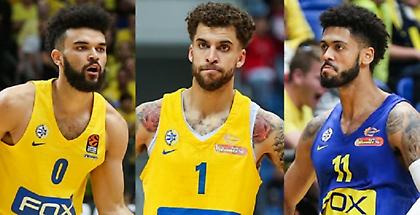 Επιστρέφουν για τη Μακάμπι οι Γουίλμπεκιν, Ντόρσεϊ, Μπράιαντ και Έισι