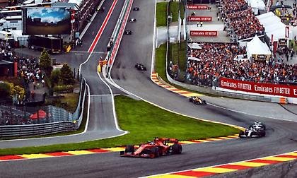 «Πράσινο φως» στο Σπα για τη διεξαγωγή του Grand Prix χωρίς θεατές