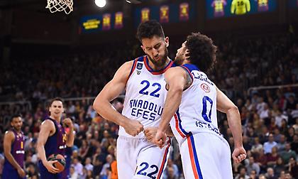 Μίτσιτς: «Σωστή απόφαση να πάω στην Εφές. Αγαπημένος παίκτης ο Διαμαντίδης»