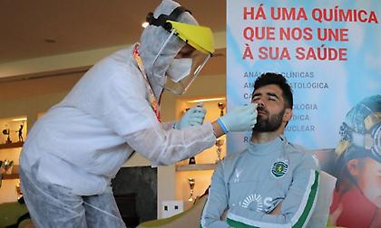 Αρνητικά όλα τα τεστ κορωνοϊού στη Σπόρτινγκ - Ομαδικές προπονήσεις από Δευτέρα