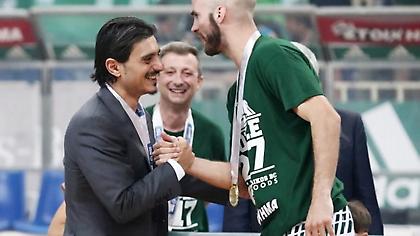 Παταβούκας: «Αυτόν θέλω για προπονητή στον ΠΑΟ - Δεν παίρνει Καλάθη ο Ολυμπιακός»