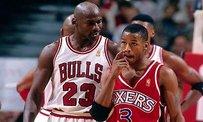 Άιβερσον για την πρώτη συνάντηση με Τζόρνταν: «Μου είπε: Τι έγινε μικρή σκύλα;» (vids)