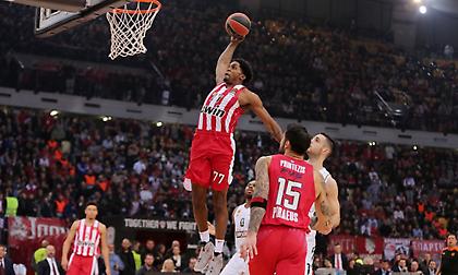 ΜακΚίσικ: «Βρήκα μεγάλο επαγγελματισμό στον Ολυμπιακό»