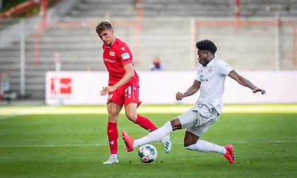 Ουνιόν Βερολίνου-Μπάγερν Μονάχου 0-2