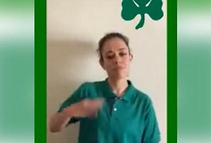 Ο ύμνος του Παναθηναϊκού στη νοηματική (video)