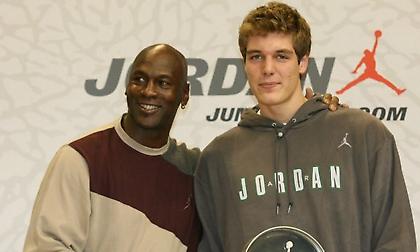 Σαρικόπουλος: «Δεν θα ξεχάσω ποτέ την γνωριμία μου με τον Τζόρνταν»