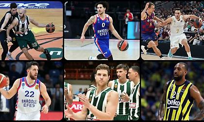 Ευρωλίγκα: 10 παίκτες με πιθανό προορισμό το NBA! (videos)