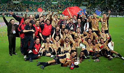 Όταν η ΤΣΣΚΑ Μόσχας σάρωσε την Ευρώπη