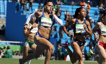 Συνεχίζει για την Ολυμπιακή πρόκριση η Βασιλείου