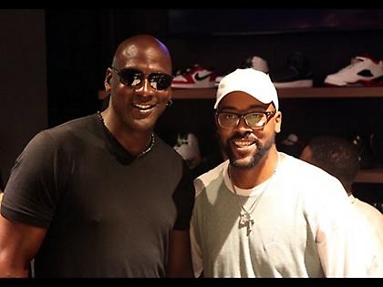 Ο γιος του Τζόρνταν θυμάται το μοναδικό μονό που τον κέρδισε