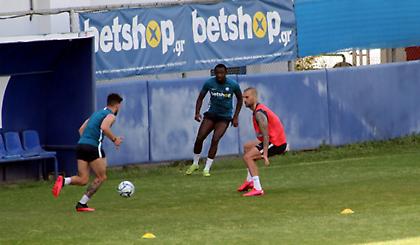 Επιστροφή στις προπονήσεις για τον Ατρόμητο