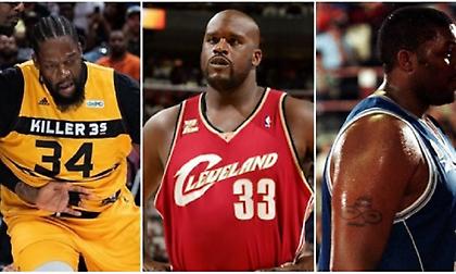 NBA: Πέντε παίκτες με πολλά… κιλά μπάσκετ!