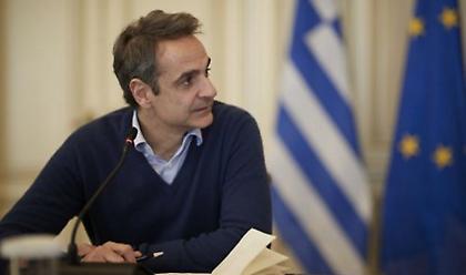 Τηλεδιάσκεψη Μητσοτάκη με τον πρόεδρο του Δημοκρατικού Κόμματος Αλβανίας