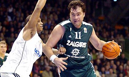 Η Ευρωλίγκα θυμήθηκε την επιστροφή του Σαμπόνις που ήταν απέναντι στον Παναθηναϊκό (video)