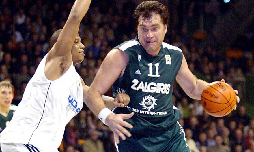 Η Ευρωλίγκα θυμήθηκε την επιστροφή του Σαμπόνις που ήταν απέναντι στον Παναθηναϊκό (video)