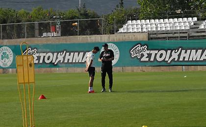 Τετ-α-τετ Δώνη με Βαγιαννίδη