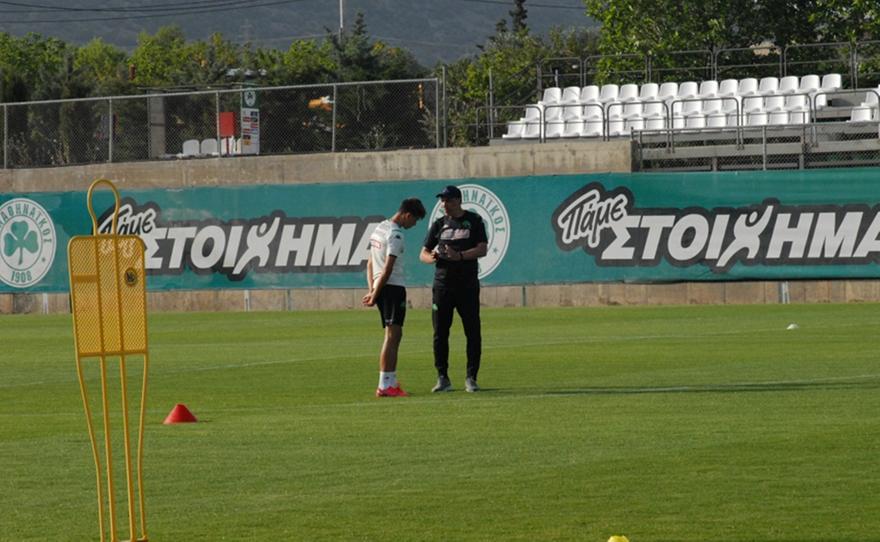 Τετ-α-τετ Δώνη με Βαγιαννίδη