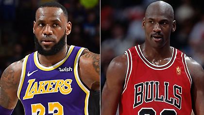 Λεμπρόν: «Θα ταίριαζα γάντι δίπλα στον Τζόρνταν και θα το πηγαίναμε σε άλλο επίπεδο»