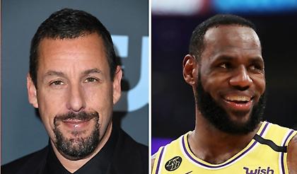 Παραγωγός σε ταινία του Άνταμ Σάντλερ με θέμα το ΝΒΑ ο Λεμπρόν