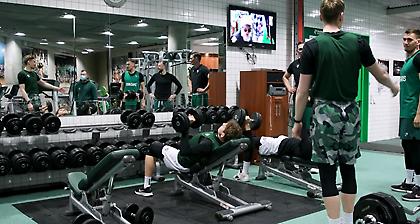 Επιστροφή στα παρκέ χωρίς ξένους για Ζαλγκίρις (video)