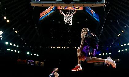 Αποκάλυψη Βινς Κάρτερ για τον επικό διαγωνισμό καρφωμάτων: «Τα σκέφτηκα όλα εκείνη τη στιγμή»