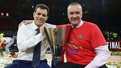 Ιτούδης για την Ευρωλίγκα του 2019: «Θέλαμε να κάνουμε περήφανο τον Βατούτιν»