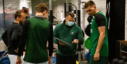 Ξεκίνησε προπονήσεις χωρίς τους ξένους η Ζαλγκίρις