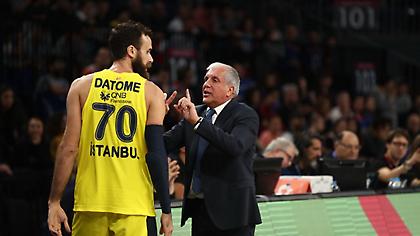 Ντατόμε: «Θα μιλήσω με τη Φενέρ για το μέλλον μου. Ο Ζοτς είναι ο δικός μας… Τζόρνταν»