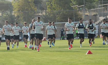 Πρώτη ομαδική προπόνηση στον Παναθηναϊκό μετά τον κορωνοϊό