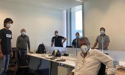 Επέστρεψε στη… δουλειά ο Φερνάντο Σάντος