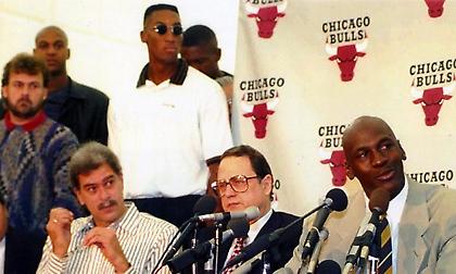 Ράινσντορφ για Μπουλς το 1998: «Δεν θα άντεχε η ομάδα άλλη μια χρονιά»